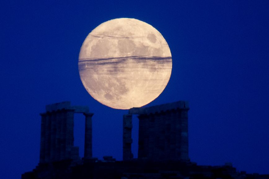 Δύο Φεγγάρια τον Αύγουστο – Μνημεία και αρχαιολογικοί χώροι γιορτάζουν την πανσέληνο του Αυγούστου