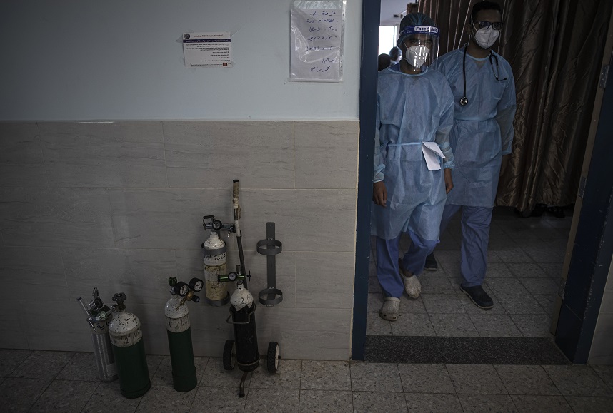 Κορονοϊός &#8211; Γάζα: Λοταρία οργανώνει η Χαμάς για να πείσει τους πολίτες να εμβολιαστούν