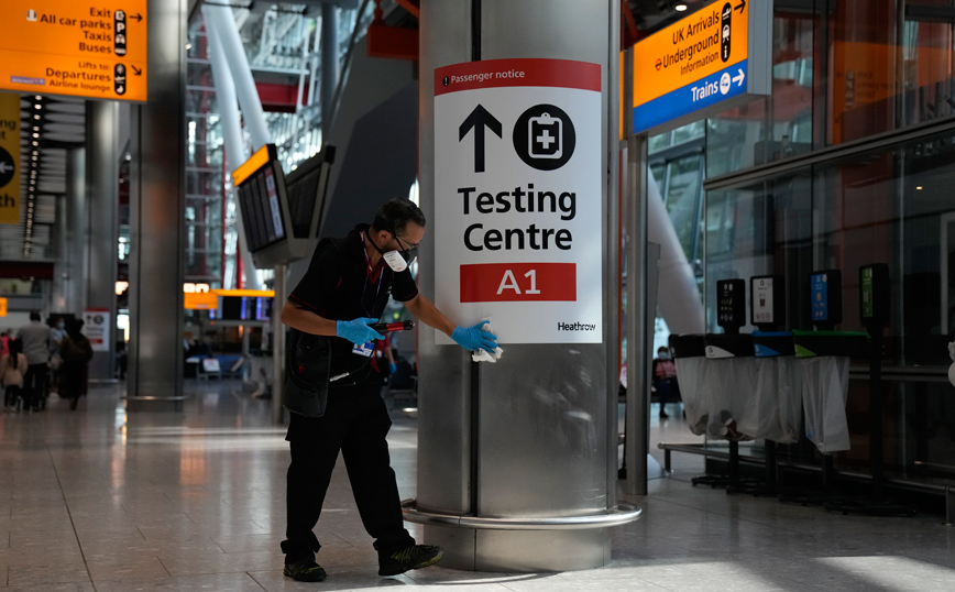 Βρετανία &#8211; Αεροδρόμιο Χίθροου: Η ανάκαμψη του ταξιδιωτικού τομέα έχει αρχίσει