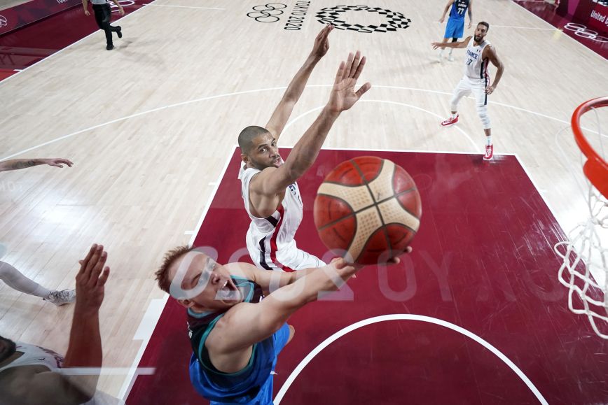 Ολυμπιακοί Αγώνες 2020 – Μπάσκετ: Απίθανη buzzer beater τάπα και η Γαλλία στον τελικό