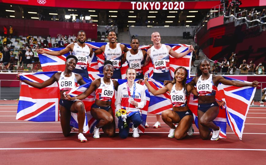 Ολυμπιακοί Αγώνες 2020: Θετικός σε έλεγχο ντόπινγκ Βρετανός σπρίντερ &#8211; Χάνει το μετάλλιο από το Τόκιο η 4Χ100μ