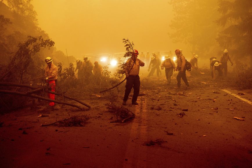 Καλιφόρνια: Οκτώ άτομα αγνοούνται από το καταστροφικό πέρασμα της πυρκαγιάς Ντίξι