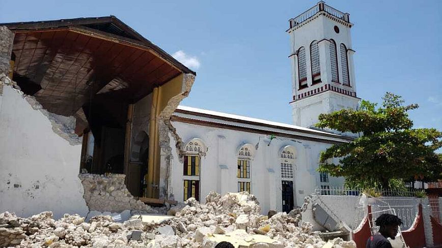 Σεισμός στην Αϊτή: Τουλάχιστον 29 νεκροί σε κατάσταση έκτακτης ανάγκης η χώρα