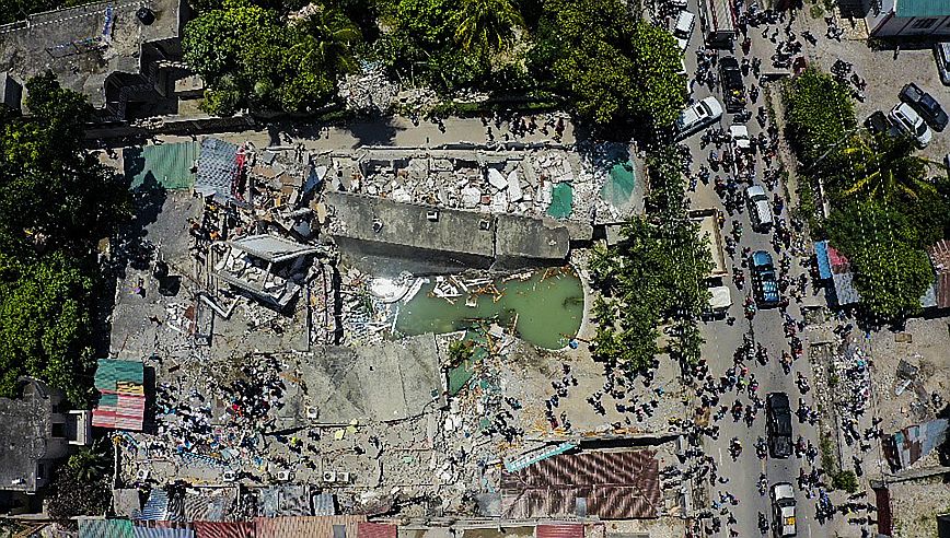 Σεισμός στην Αϊτή: Νέος απολογισμός κάνει λόγο για τουλάχιστον 304 νεκρούς