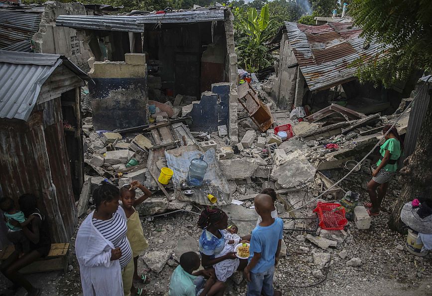 Αϊτή: Στους 724 οι νεκροί από τον καταστροφικό σεισμό στη χώρα