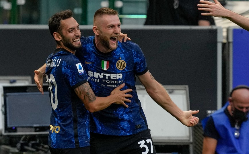 Serie A: Νίκησε και τη Λάτσιο η Ίντερ και παρέμεινε στην κορυφή – Δείτε τα γκολ