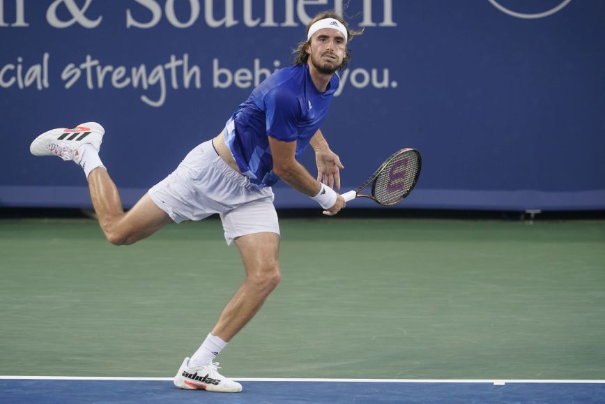 Cincinnati Open: Η απίθανη ανατροπή του Σβέρεφ άφησε εκτός τελικού τον Τσιτσιπά