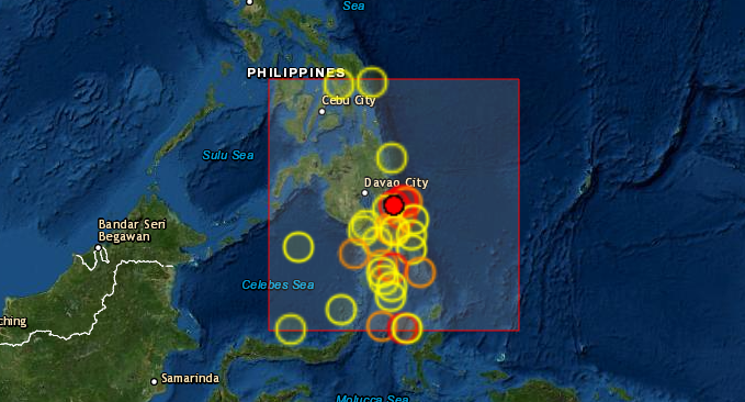 Σεισμός 7,2 Ρίχτερ στις Φιλιππίνες