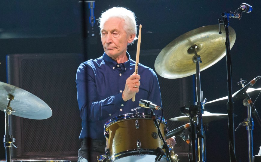 Πέθανε ο ντράμερ των Rolling Stones, Charlie Watts