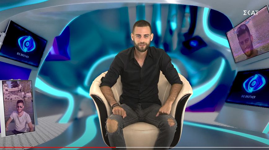 Big Brother: Ξετρελαίνει τις τουρίστριες κι έχει τα περισσότερα καμάκια στην Σαντορίνη