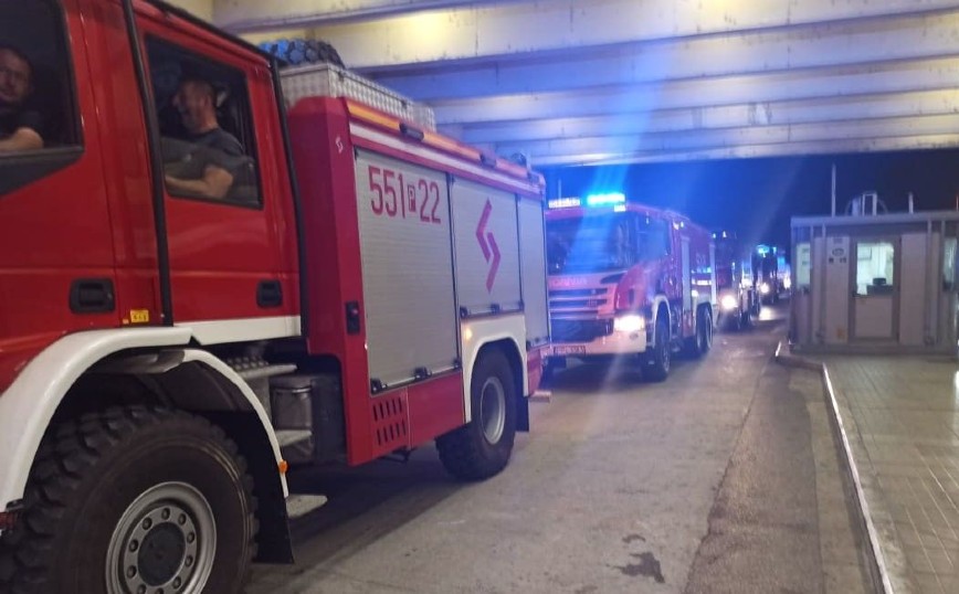 Σέρρες: Έφτασαν οι πυροσβέστες από την Πολωνία με 46 οχήματα