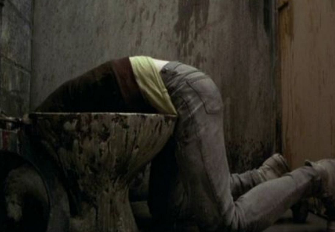 Σκηνή από την ταινία trainspotting Σκηνή από την ταινία trainspotting