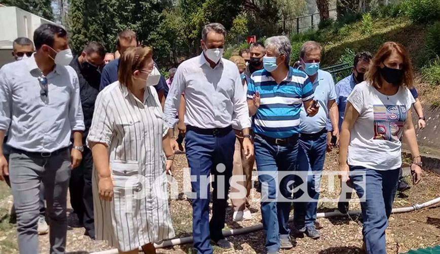 Μητσοτάκης: Η χώρα αντιμετωπίζει μία πρωτοφανή περιβαλλοντική κρίση – Θα αποζημιωθούν οι πληγέντες