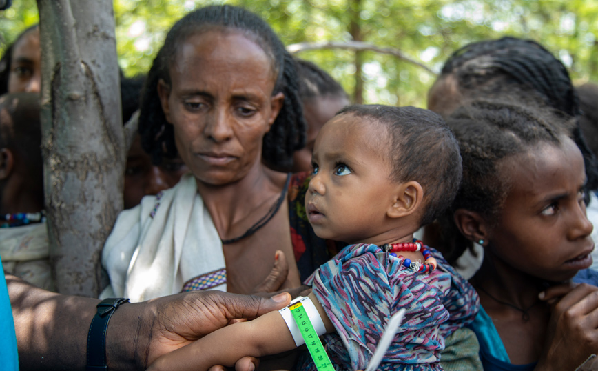 UNICEF: Πάνω από 100 παιδιά σκοτώθηκαν στις εμπόλεμες επαρχίες της Αιθιοπίας