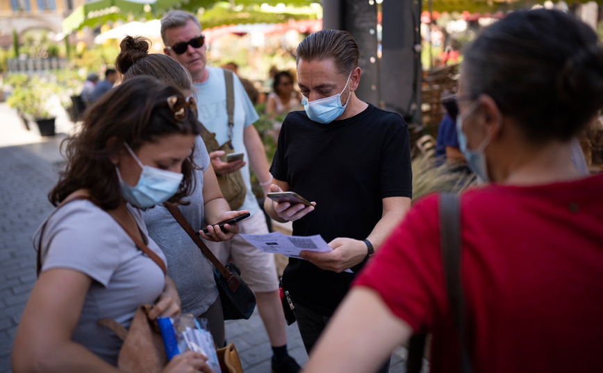 Κορονοϊός &#8211; Γαλλία: Ελάχιστα τα κρούσματα με τη μετάλλαξη Μ