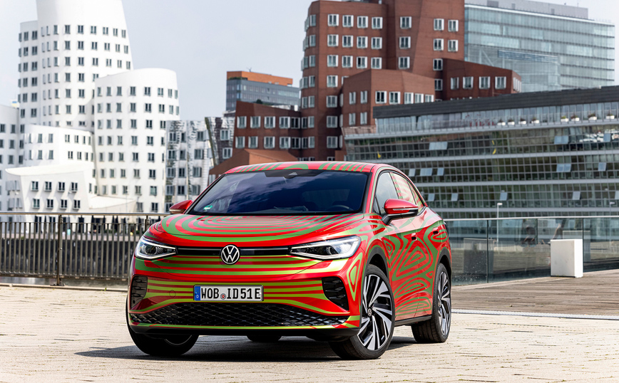 Το ID.5 GTX της Volkswagen στο Μόναχο – Δείτε εικόνες