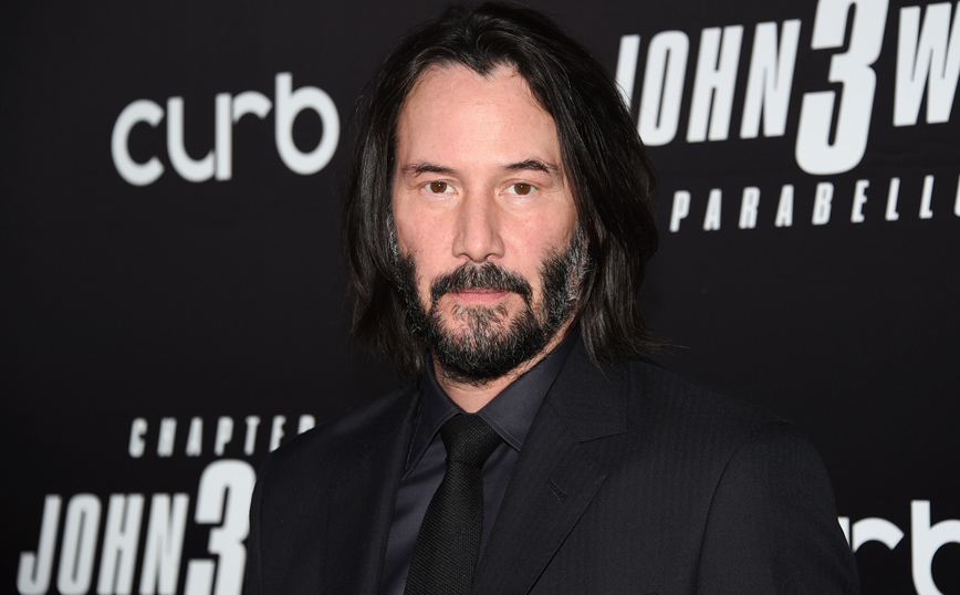 Ο Keanu Reeves επιστρέφει ως John Wick και είναι έτοιμος για μάχη