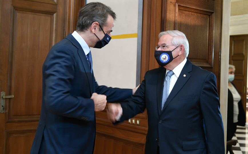 Συνάντηση Μητσοτάκη – Μενέντεζ με αφορμή τα 200 χρόνια από την έναρξη της Ελληνικής Επανάστασης