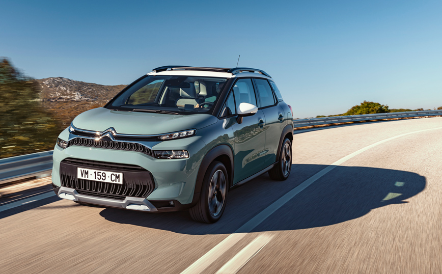 Στην Ελλάδα το νέο Citroën C3 Aircross