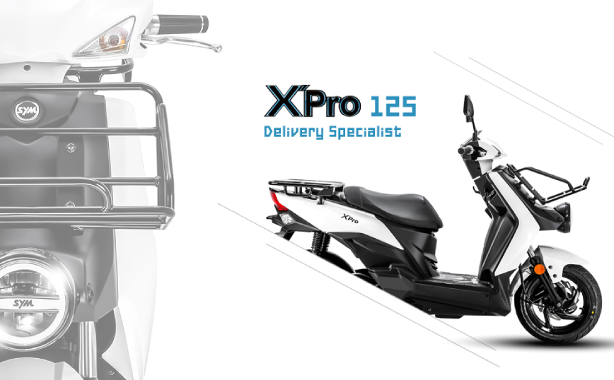 Νέο SYM X’PRO 125