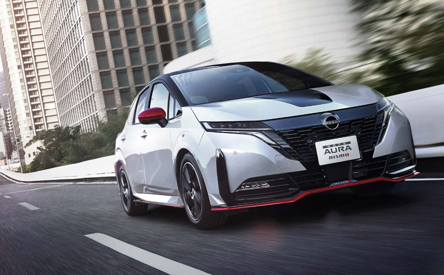 Nissan NoteAura Nismo: Ένα γρήγορο εξηλεκτρισμένο αυτοκίνητο πόλης
