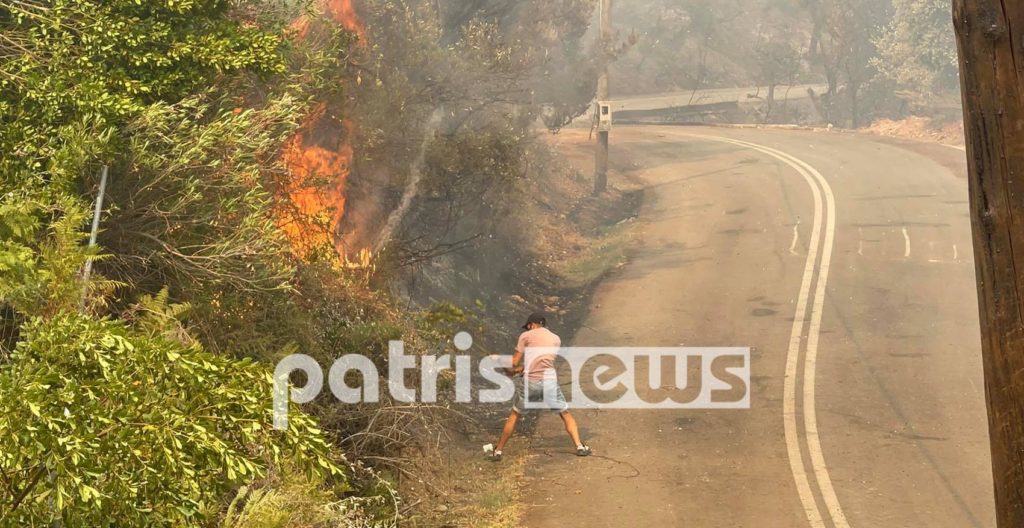 Ηλεία: Η «μάχη» της Νεμούτας – Οι κάτοικοι βγήκαν και πάλι μπροστά