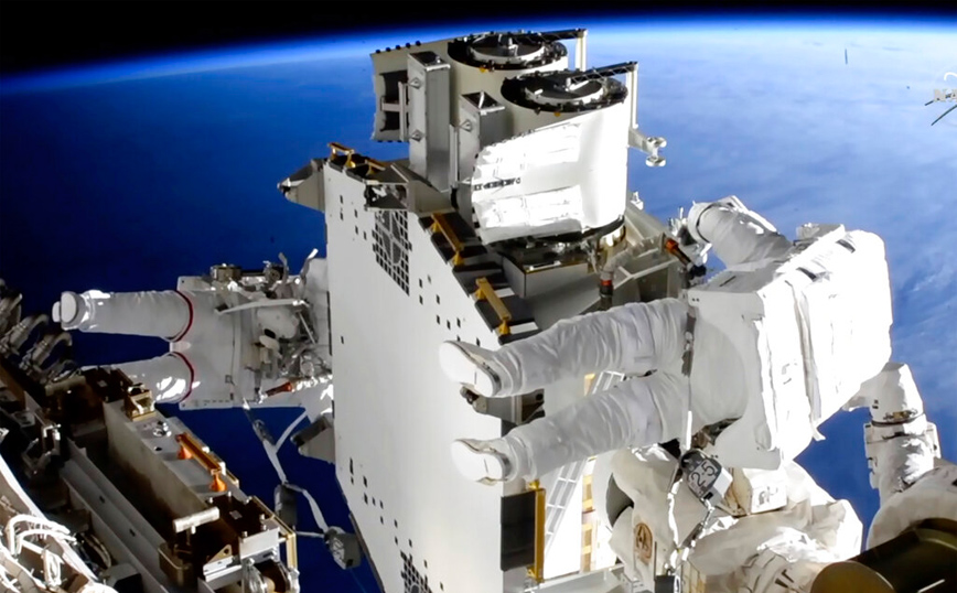 Εντοπίστηκαν νέες ρωγμές στο Διεθνή Διαστημικό Σταθμό