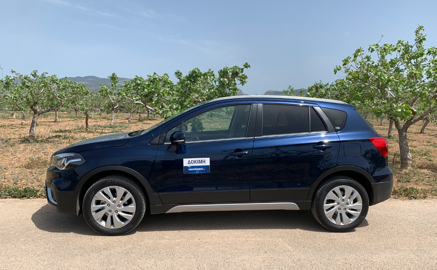 Οδηγούμε το Suzuki SX4 S-Cross 1.4 Hybrid 2WD Auto: Ποιότητα, χώροι και οικονομία