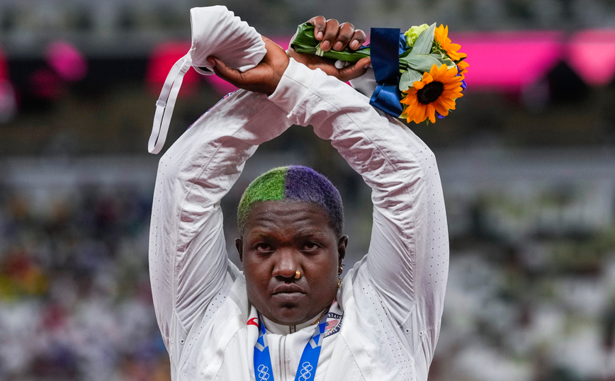 Ολυμπιακοί Αγώνες 2020: Η κίνηση της Σόντερς σε αλληλεγγύη των ΛΟΑΤΚΙ και μαύρων κοινοτήτων που προκάλεσε αίσθηση