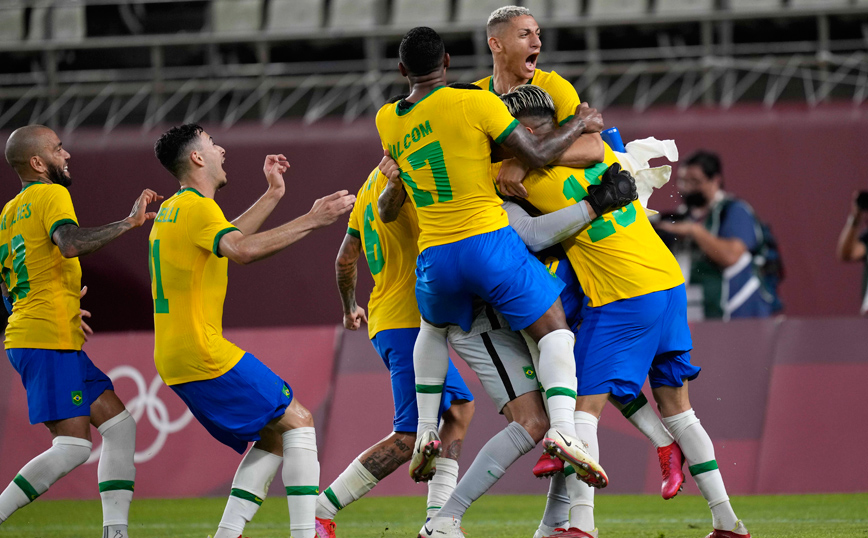 Ολυμπιακοί Αγώνες 2020: Στον τελικό του ποδοσφαίρου η Βραζιλία