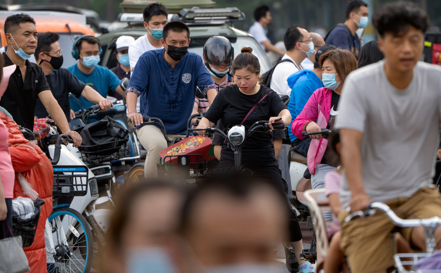 Κορονοϊός: Συναγερμός στην Κίνα για τις αυξανόμενες μολύνσεις
