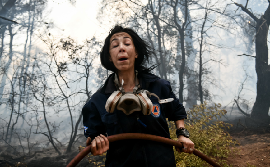 Κατερίνα Ιωαννίδου: Όταν ήμουν 15 ετών αγαπημένα μου πρόσωπα έχασαν τη ζωή τους σε φωτιά και από τότε το πήρα προσωπικά