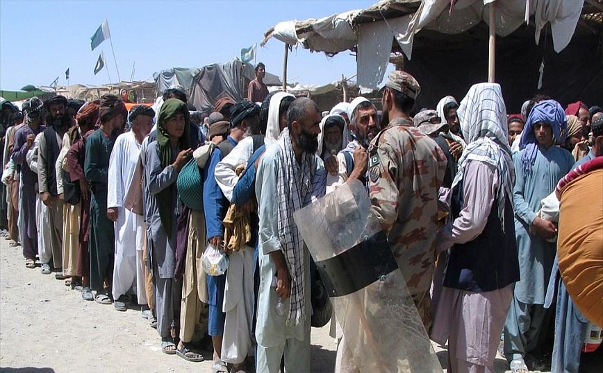 Αφγανιστάν: Μαζική αύξηση των εσωτερικά εκτοπισμένων το 2021