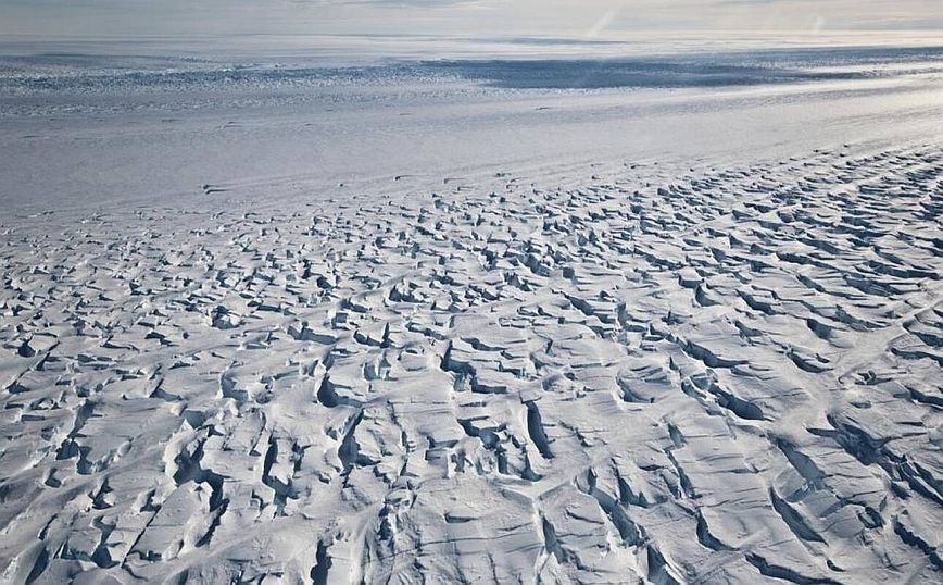 Ανταρκτική: Σε διάστημα 40 ετών έχουν λιώσει 600 δισ. τόνοι πάγου