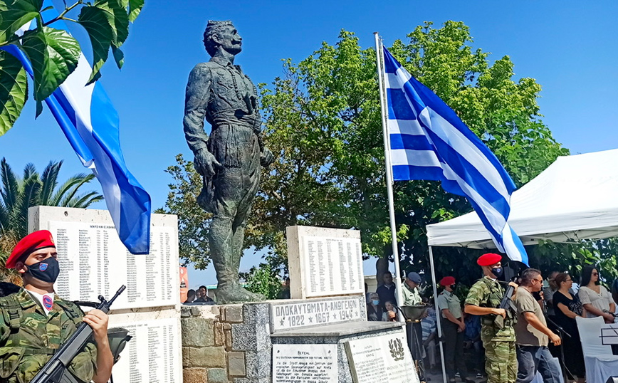 Επέτειος για το ολοκαύτωμα των Ανωγείων από τα ναζιστικά στρατεύματα