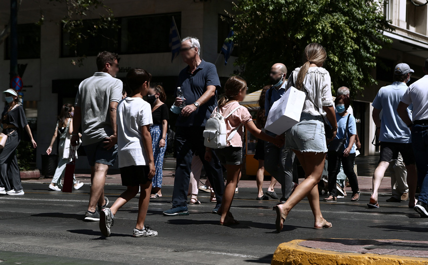 Ο πληθυσμός της Ελλάδας μειώθηκε κατά 3,1% – Στους 10.482.487 οι μόνιμοι κάτοικοι
