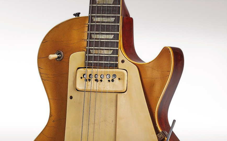 Σε δημοπρασία η «Number One» Gibson κιθάρα του Les Paul