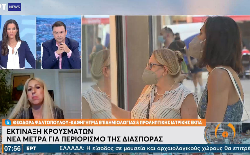 Κορονοϊός – Ψαλτοπούλου: Αποκαρδιωτική η εικόνα από τα κρούσματα και τα λύματα