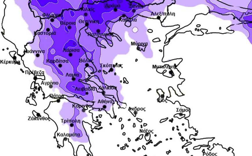 Καιρός: Προειδοποίηση Σάκη Αρναούτογλου για καταιγίδες και χαλάζι αύριο &#8211; Ποιες περιοχές θα «χτυπηθούν»