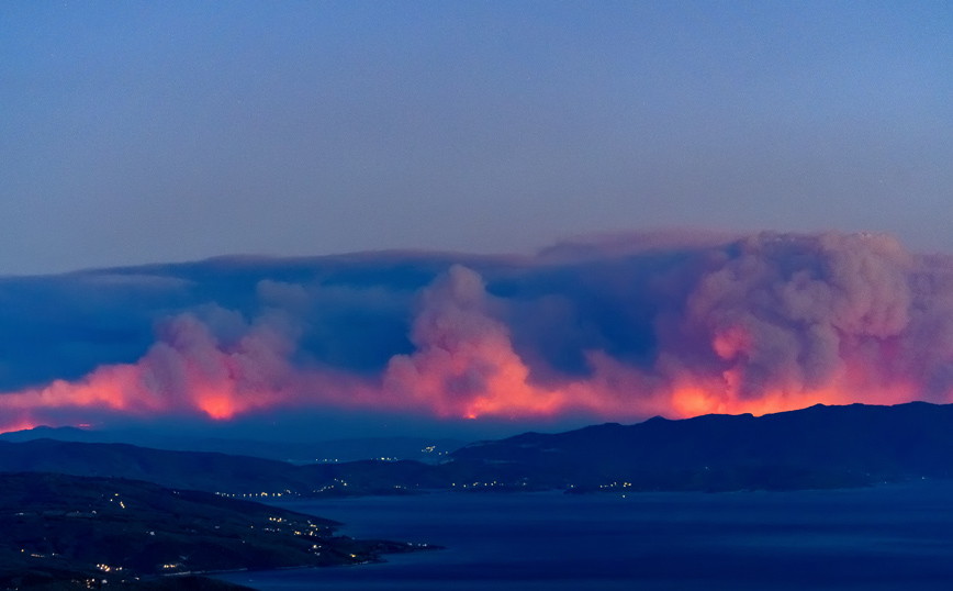 Νέες δορυφορικές εικόνες από Πάρνηθα, Εύβοια και Ανατολική Μάνη &#8211; Πώς ήταν πριν και μετά τις φωτιές