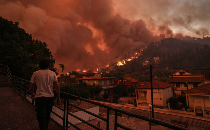 Συνολάκης: Χωρίς το 112 θα είχαμε θρηνήσει θύματα &#8211; Θα πρέπει να μάθουμε να ζούμε με τις Μέγα-Πυρκαγιές