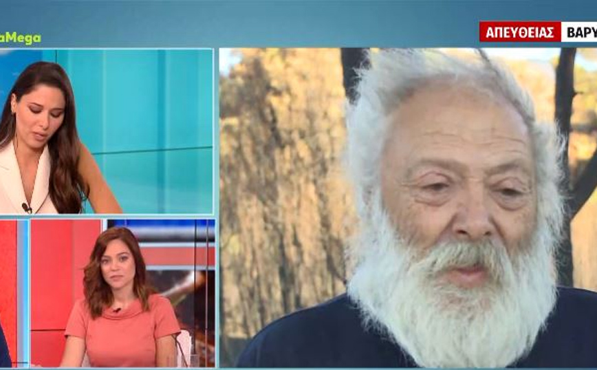 Κατάθεση ψυχής από το φωτορεπόρτερ Αλέκο Βουτσαρά – Κάηκε το σπίτι του στη Βαρυμπόμπη