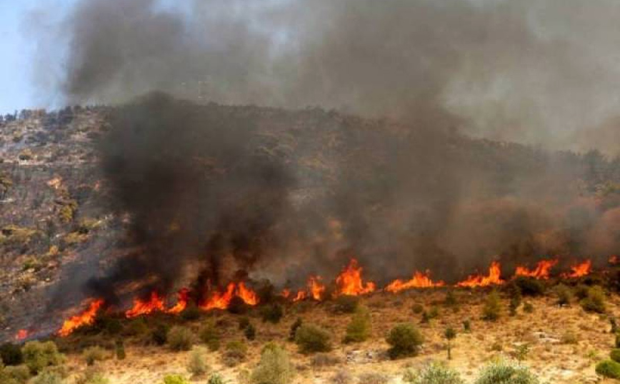 Φωτιά στη Μεσσηνία: Εντολή για προληπτική εκκένωση της κοινότητας Βασιλίτσι