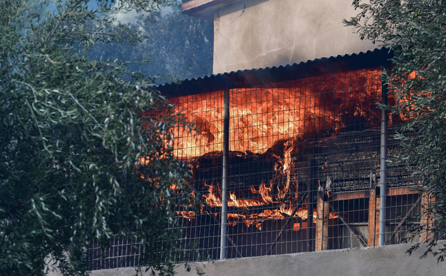 Συνεχίζονται οι έλεγχοι σε κτίρια  στις πληγείσες από τις πυρκαγιές περιοχές