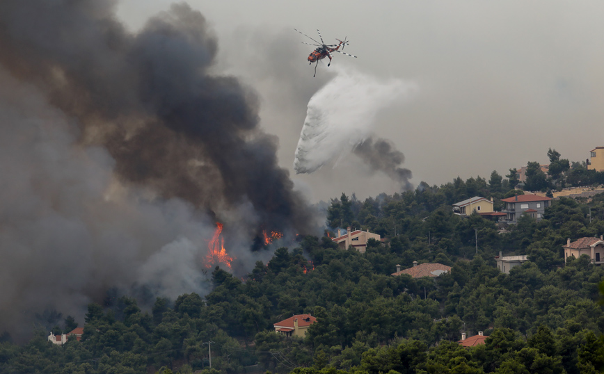 Πρόεδρος πυροσβεστών: Η κατάσταση θα γίνει δυσκολότερη