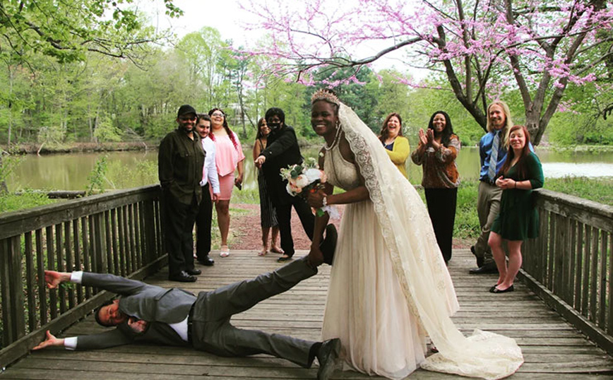 Φωτογραφίες γάμων που δε θα δεις συχνά