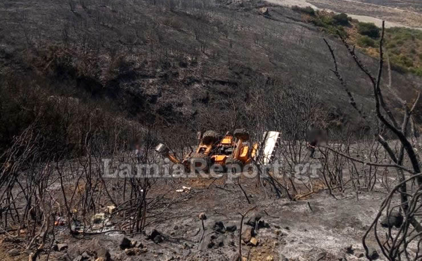 Φωκίδα: Πατέρας δυο παιδιών ο χειριστής της μπουλντόζας που έπεσε σε γκρεμό