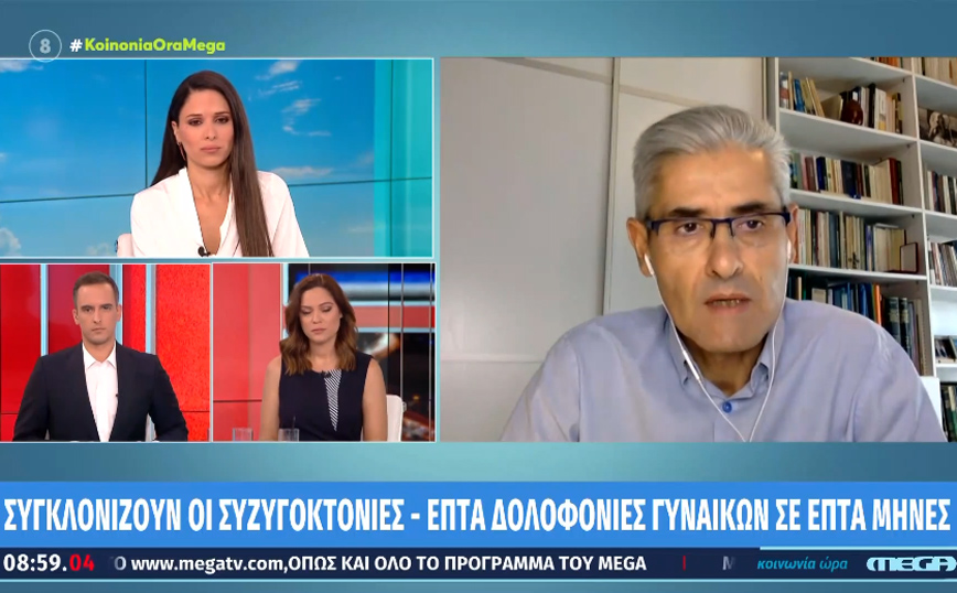 Τσιγκρής: Άλλαξε η εγκληματικότητα γιατί άλλαξε η κοινωνία λόγω πανδημίας