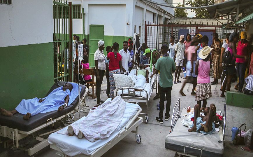 Αϊτή: Στους 1.941 ανήλθε ο απολογισμός των νεκρών από τον σεισμό
