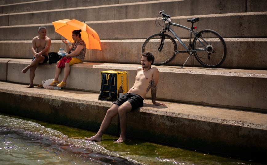 Ισπανία: Απόλυτο ρεκόρ ζέστης &#8211; Στους 47,4 βαθμούς Κελσίου έφτασε η θερμοκρασία
